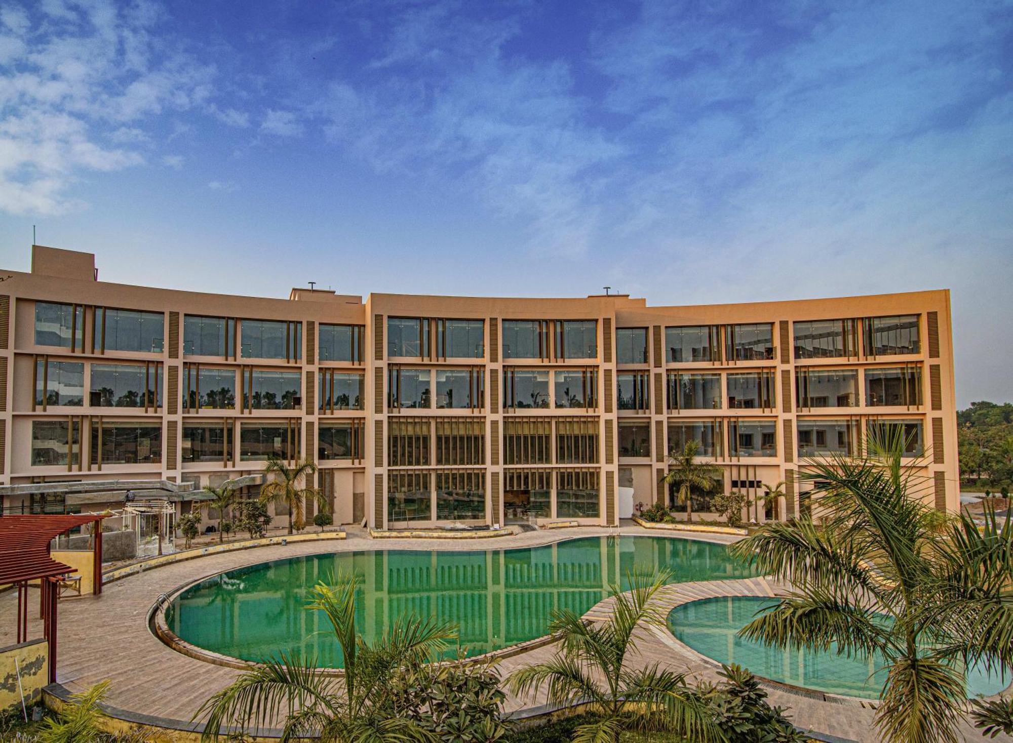Zone By The Park Digha Hotell Digha  Exteriör bild
